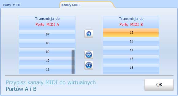 midi2dmx - jhplayer-midi 