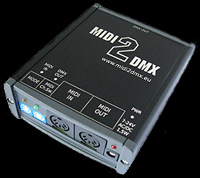 midi2dmx