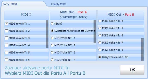 midi2dmx - jhplayer