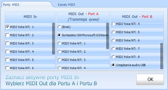 midi2dmx - jhplayer